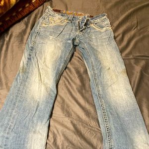 Rock revival jeans